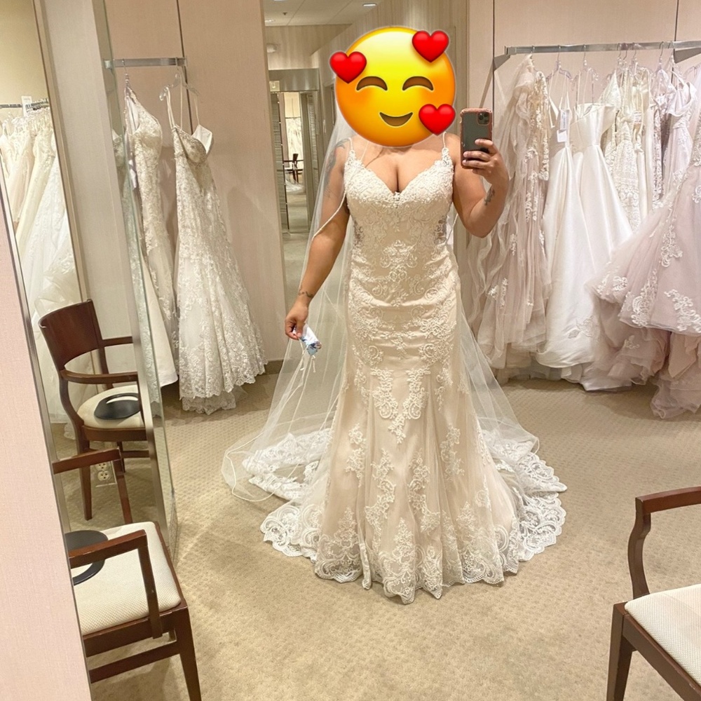 Martina Liana wedding dress (sample)